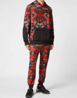 Clearance Hoodie sweatshirt Camouflage Herren Sportbekleidung