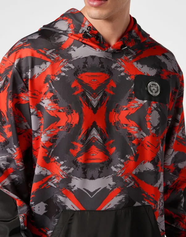 Clearance Hoodie sweatshirt Camouflage Herren Sportbekleidung