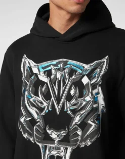 Best Hoodie Sweatshirt Chrome Tiger Herren Sportbekleidung