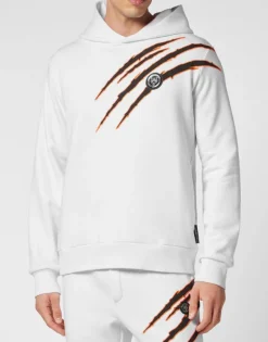 Fashion Hoodie Sweatshirt Scratch Herren Sportbekleidung