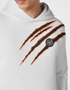 Fashion Hoodie Sweatshirt Scratch Herren Sportbekleidung
