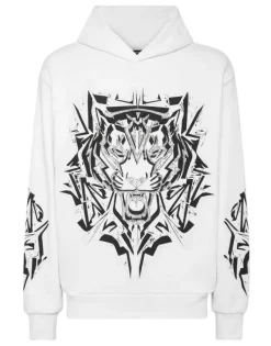Sale Hoodie Sweatshirt Thunder Tiger Herren Sportbekleidung