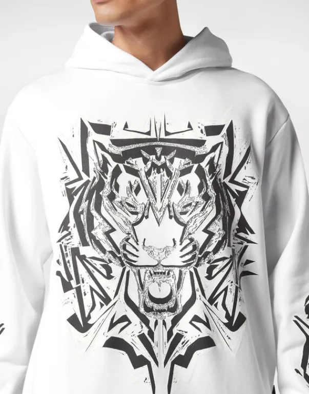 Sale Hoodie Sweatshirt Thunder Tiger Herren Sportbekleidung