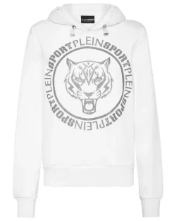 Clearance Hoodie Sweatshirt Tiger Damen Sportbekleidung