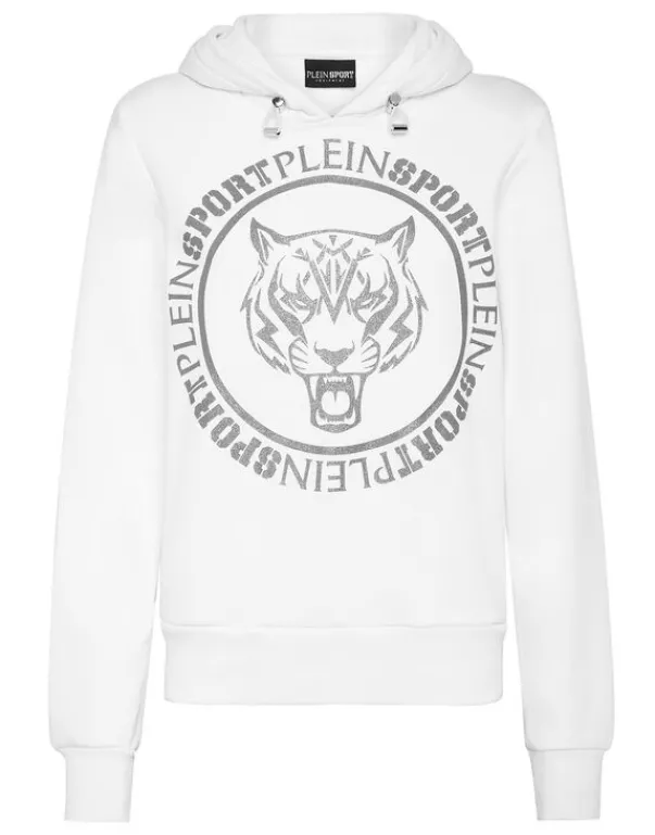 Clearance Hoodie Sweatshirt Tiger Damen Sportbekleidung