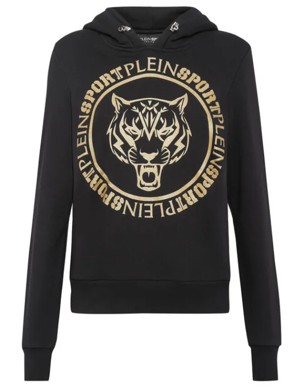 Online Hoodie Sweatshirt Tiger Damen Sportbekleidung