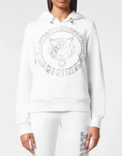 Clearance Hoodie Sweatshirt Tiger Damen Sportbekleidung