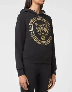 Online Hoodie Sweatshirt Tiger Damen Sportbekleidung