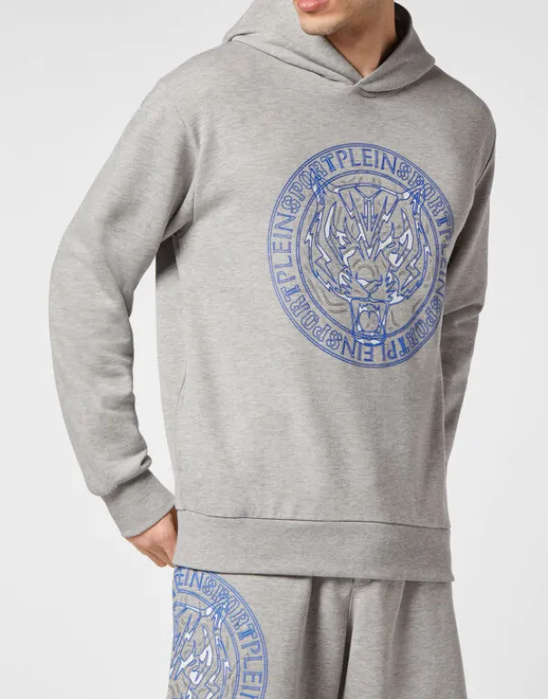 Sale Hoodie Sweatshirt Tiger Herren Sportbekleidung