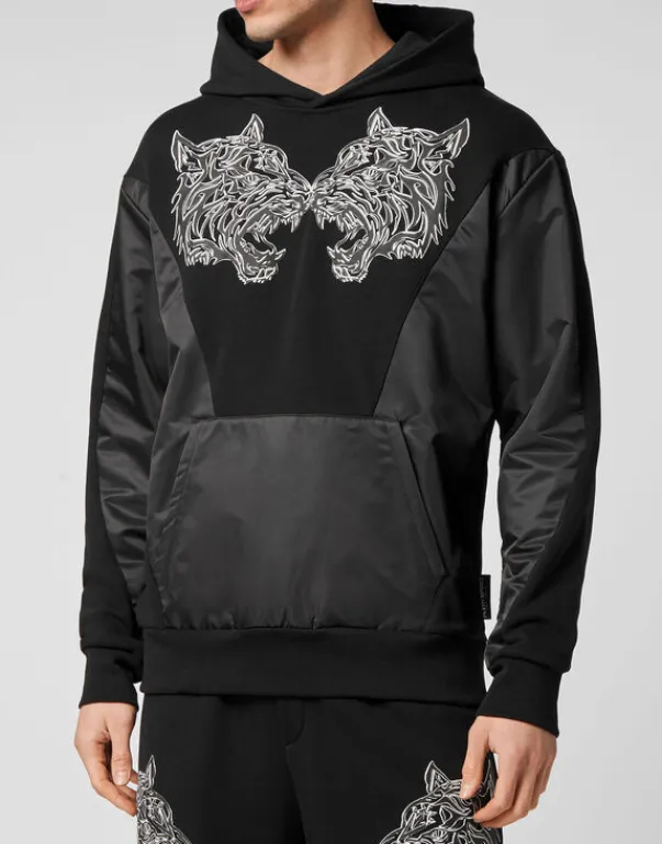 Fashion Hoodie Sweatshirt Tiger Herren Sportbekleidung