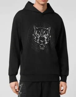 Sale Hoodie Sweatshirt Tiger Herren Sportbekleidung
