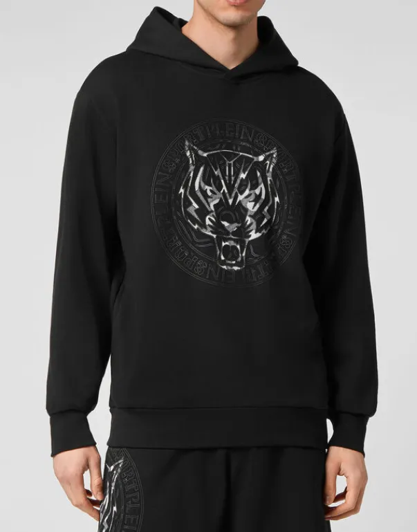 Sale Hoodie Sweatshirt Tiger Herren Sportbekleidung