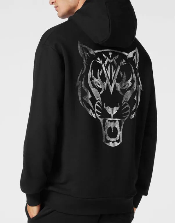 Online Hoodie sweatshirt Tiger Herren Sportbekleidung
