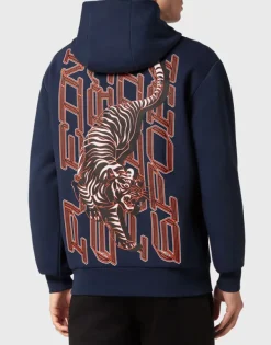Online Hoodie Sweatshirt Tiger Herren Sportbekleidung