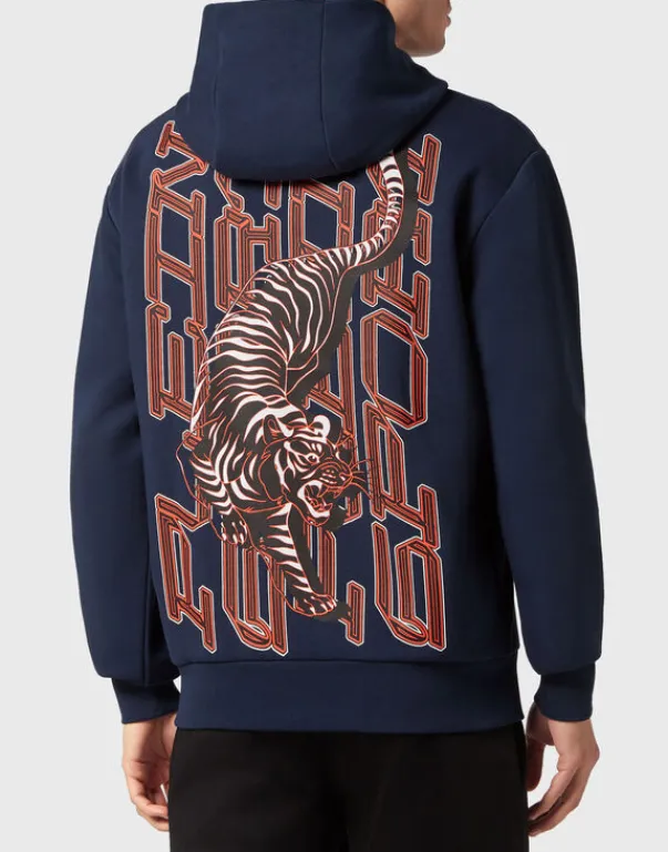 Online Hoodie Sweatshirt Tiger Herren Sportbekleidung