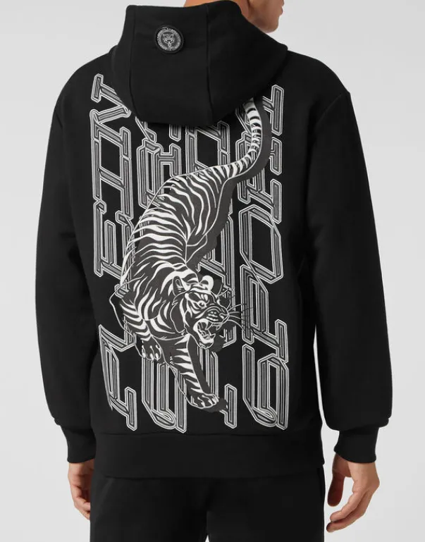 Online Hoodie Sweatshirt Tiger Herren Sportbekleidung