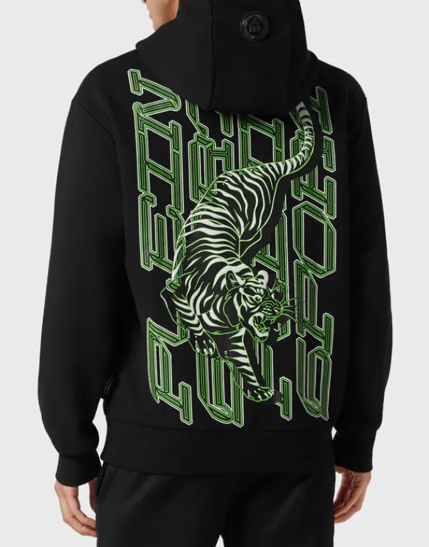 Sale Hoodie Sweatshirt Tiger Herren Sportbekleidung