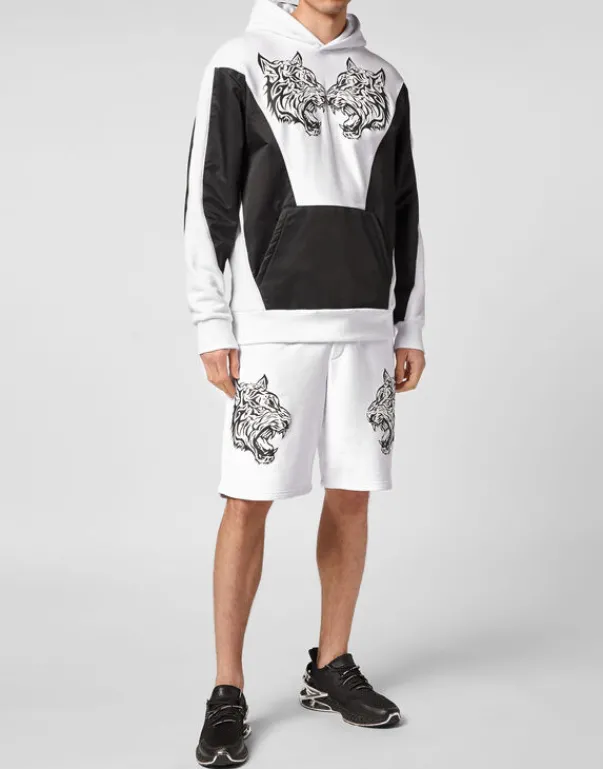 New Hoodie Sweatshirt Tiger Herren Sportbekleidung