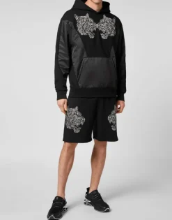 Fashion Hoodie Sweatshirt Tiger Herren Sportbekleidung