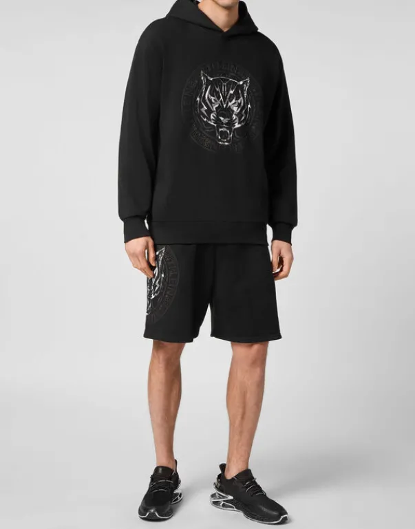 Sale Hoodie Sweatshirt Tiger Herren Sportbekleidung