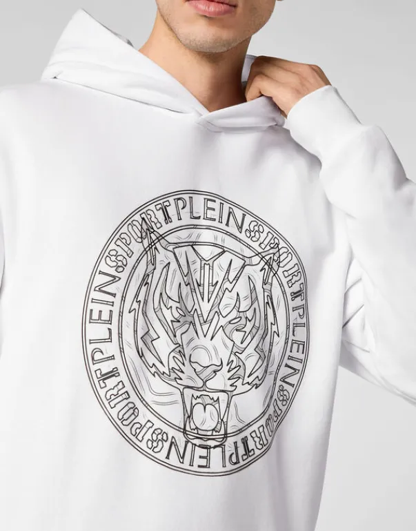 Best Hoodie Sweatshirt Tiger Herren Sportbekleidung