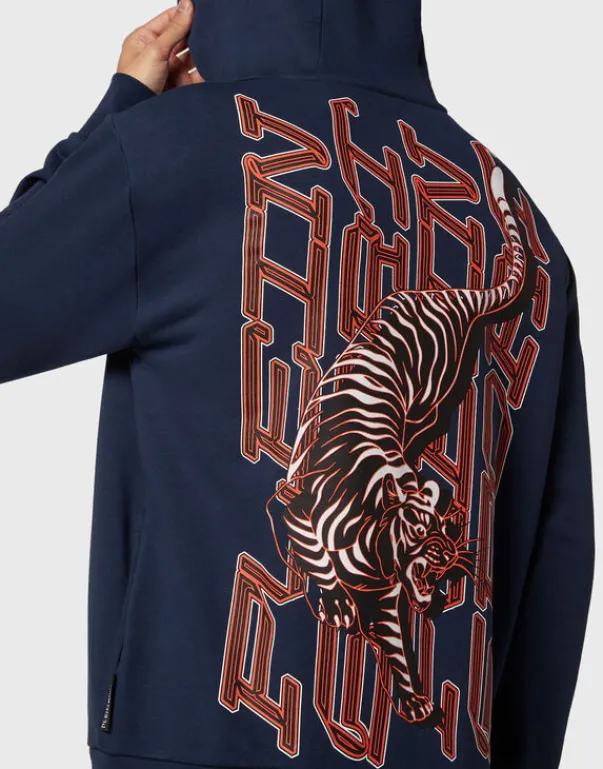 Online Hoodie Sweatshirt Tiger Herren Sportbekleidung
