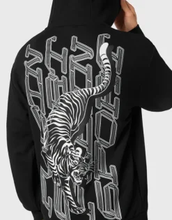 Online Hoodie Sweatshirt Tiger Herren Sportbekleidung