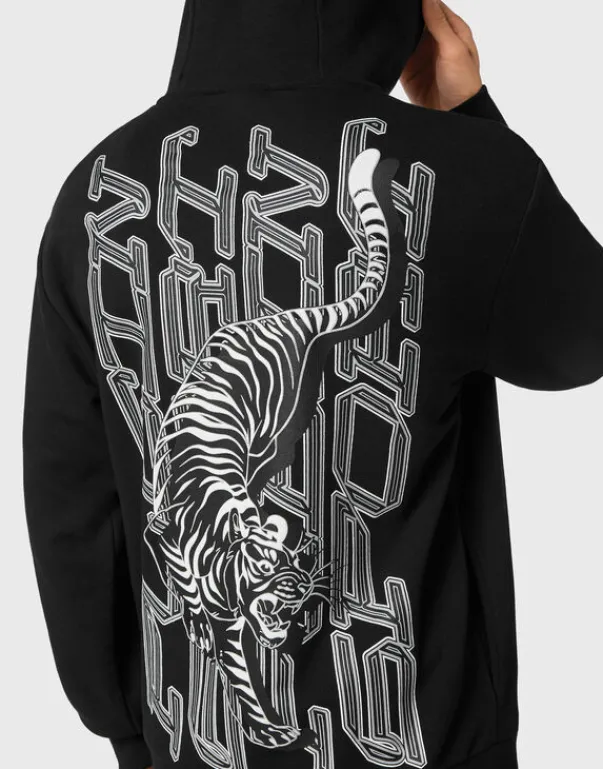 Online Hoodie Sweatshirt Tiger Herren Sportbekleidung
