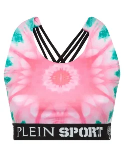 Sale Jogging Bra Optical Flower Damen Lingerie