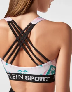 Sale Jogging Bra Optical Flower Damen Lingerie