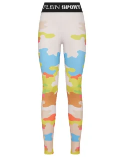 Clearance Jogging Cutting Leggings Camouflage Damen Sportbekleidung