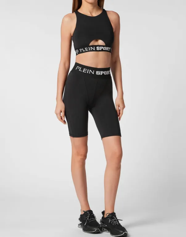 Clearance Jogging Cyclist Push Up Leggings Basic Damen Sportbekleidung