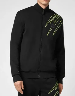 Clearance Jogging Jacket Scratch Herren Sportbekleidung
