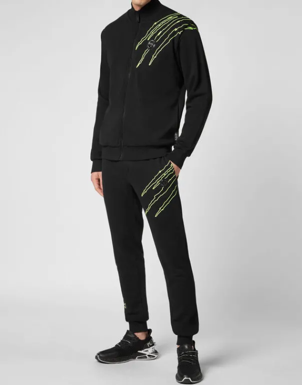 Clearance Jogging Jacket Scratch Herren Sportbekleidung