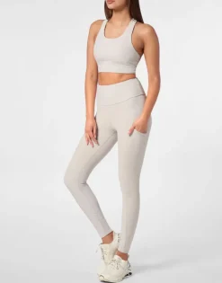 Outlet Jogging Leggings Damen Sportbekleidung