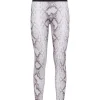 Fashion Jogging Leggings Pitone Damen Sportbekleidung