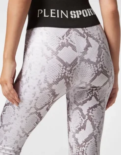 Fashion Jogging Leggings Pitone Damen Sportbekleidung