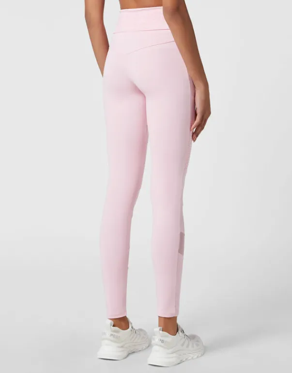 Outlet Jogging Leggings Statement Damen Sportbekleidung