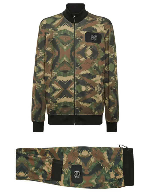 New Jogging Set/ Jogging top and Jogging Trousers Camouflage Herren Sportbekleidung