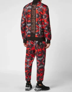 Sale Jogging Set/ Jogging top and Jogging Trousers Camouflage Herren Sportbekleidung