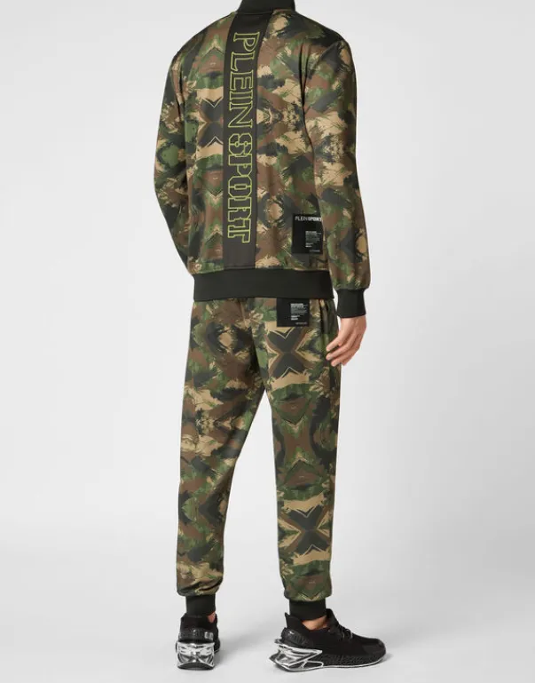 New Jogging Set/ Jogging top and Jogging Trousers Camouflage Herren Sportbekleidung