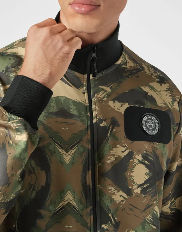New Jogging Set/ Jogging top and Jogging Trousers Camouflage Herren Sportbekleidung