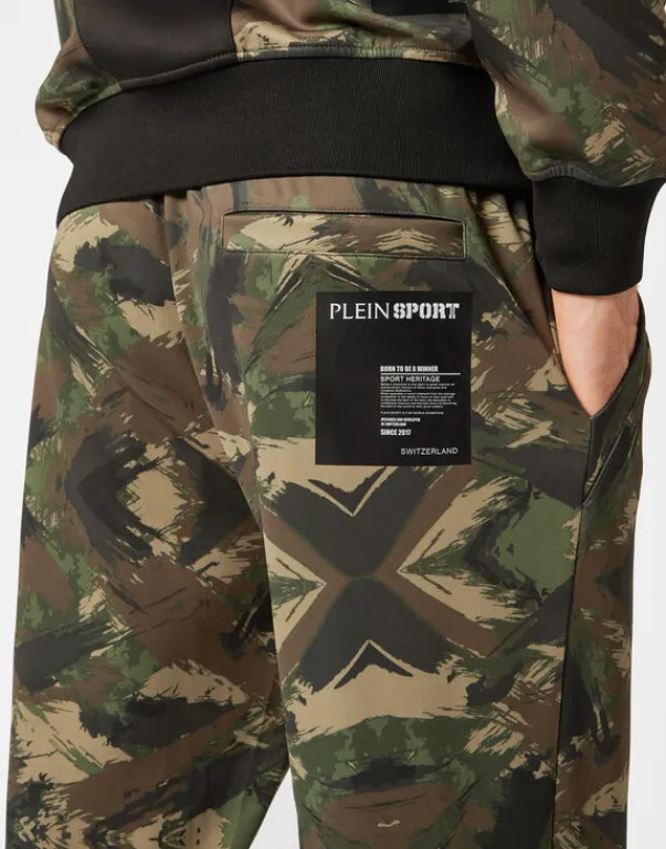 New Jogging Set/ Jogging top and Jogging Trousers Camouflage Herren Sportbekleidung