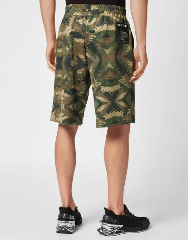 Hot Jogging Shorts Camouflage Herren Sportbekleidung