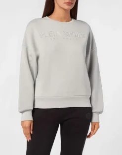 Online Jogging Sweatshirt LS Damen Sportbekleidung