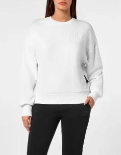 Fashion Jogging Sweatshirt LS Damen Sportbekleidung