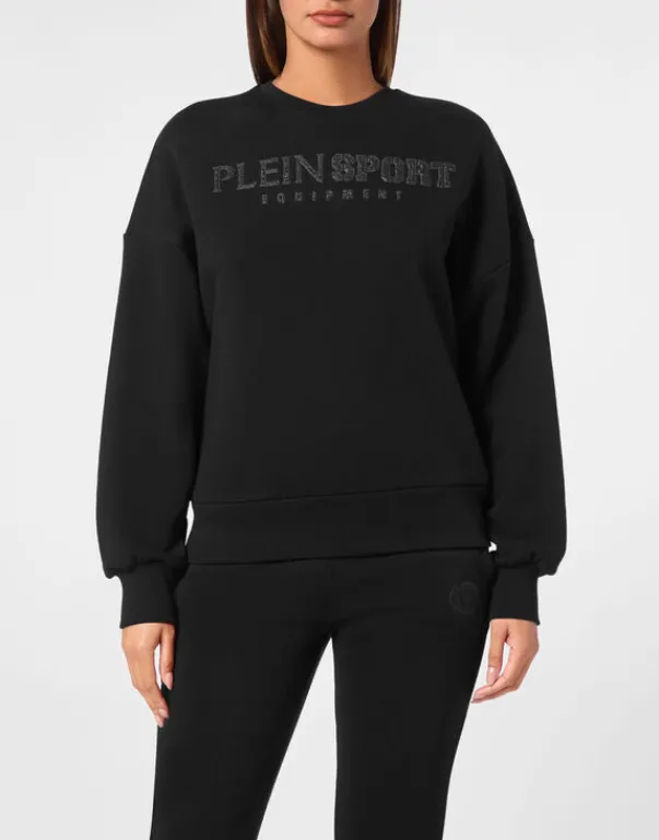 Clearance Jogging Sweatshirt LS Damen Sportbekleidung