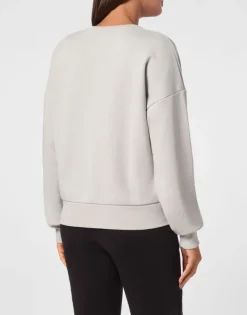 Online Jogging Sweatshirt LS Damen Sportbekleidung