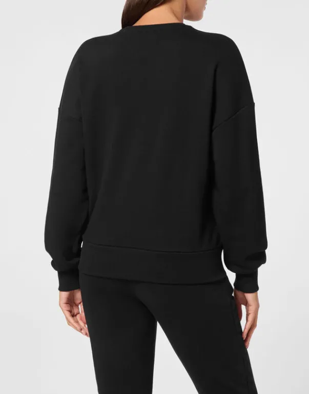 Clearance Jogging Sweatshirt LS Damen Sportbekleidung