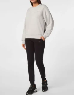 Online Jogging Sweatshirt LS Damen Sportbekleidung